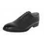 Pantofi barbati eleganti din piele naturala de culoare neagra - GKR200N